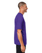 Core365 Unisex Capital Performance T-Shirt CAMPUS PURPLE ModelSide