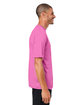 Core365 Unisex Capital Performance T-Shirt CHARITY PINK ModelSide