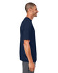 Core365 Unisex Capital Performance T-Shirt CLASSIC NAVY ModelSide