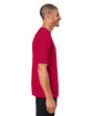 Core365 Unisex Capital Performance T-Shirt CLASSIC RED ModelSide