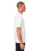 Core365 Unisex Capital Performance T-Shirt WHITE ModelSide