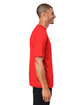 Core365 Unisex Capital Performance T-Shirt MARINA RED ModelSide