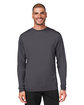 Core365 Unisex Capital Long-Sleeve Performance T-Shirt  