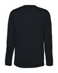 Core365 Unisex Capital Long-Sleeve Performance T-Shirt BLACK OFBack