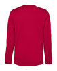 Core365 Unisex Capital Long-Sleeve Performance T-Shirt CLASSIC RED OFBack