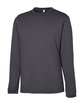 Core365 Unisex Capital Long-Sleeve Performance T-Shirt CARBON OFQrt