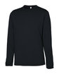 Core365 Unisex Capital Long-Sleeve Performance T-Shirt BLACK OFQrt