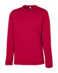 Core365 Unisex Capital Long-Sleeve Performance T-Shirt CLASSIC RED OFQrt