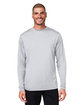 Core365 Unisex Capital Long-Sleeve Performance T-Shirt  