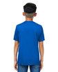 Core365 Youth Capital Performance T-Shirt TRUE ROYAL ModelBack