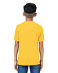 Core365 Youth Capital Performance T-Shirt CAMPUS GOLD ModelBack