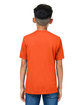 Core365 Youth Capital Performance T-Shirt CAMPUS ORANGE ModelBack