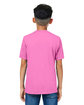 Core365 Youth Capital Performance T-Shirt CHARITY PINK ModelBack