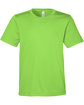 Core365 Youth Capital Performance T-Shirt ACID GREEN OFFront