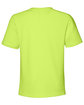 Core365 Youth Capital Performance T-Shirt SAFETY YELLOW OFBack