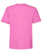 Core365 Youth Capital Performance T-Shirt CHARITY PINK OFBack