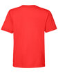 Core365 Youth Capital Performance T-Shirt MARINA RED OFBack