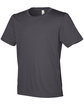 Core365 Youth Capital Performance T-Shirt CARBON OFQrt