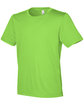 Core365 Youth Capital Performance T-Shirt ACID GREEN OFQrt