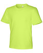 Core365 Youth Capital Performance T-Shirt SAFETY YELLOW OFQrt