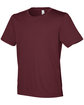 Core365 Youth Capital Performance T-Shirt BURGUNDY OFQrt