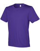 Core365 Youth Capital Performance T-Shirt CAMPUS PURPLE OFQrt