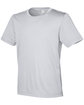 Core365 Youth Capital Performance T-Shirt PLATINUM OFQrt