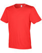 Core365 Youth Capital Performance T-Shirt MARINA RED OFQrt