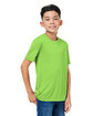 Core365 Youth Capital Performance T-Shirt ACID GREEN ModelQrt