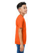 Core365 Youth Capital Performance T-Shirt CAMPUS ORANGE ModelSide