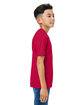 Core365 Youth Capital Performance T-Shirt CLASSIC RED ModelSide