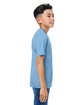 Core365 Youth Capital Performance T-Shirt COLUMBIA BLUE ModelSide