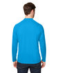 Core365 Unisex Ultra UVP Marina Raglan T-Shirt ELECTRIC BLUE ModelBack