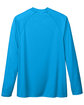 Core365 Unisex Ultra UVP Marina Raglan T-Shirt ELECTRIC BLUE FlatBack