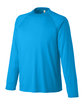 Core365 Unisex Ultra UVP Marina Raglan T-Shirt ELECTRIC BLUE OFQrt