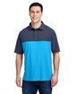 Core365 Men's Fusion ChromaSoft Colorblock Polo  