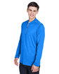 Core365 Men's Tall Kinetic Performance Quarter-Zip TRU RYL HT/ CRBN ModelQrt