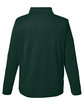 Core365 Men's Market Snag Protect Mesh Colorblock Quarter-Zip FOREST/CARBON OFBack