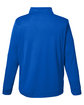 Core365 Men's Market Snag Protect Mesh Colorblock Quarter-Zip TRU ROYAL/ CRBN OFBack