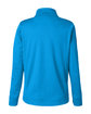 Core365 Ladies' Market Snag Protect Mesh Colorblock Quarter-Zip ELCTRC BLU/ CRBN OFBack