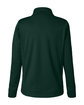 Core365 Ladies' Market Snag Protect Mesh Colorblock Quarter-Zip FOREST/CARBON OFBack