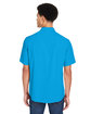 Core365 Men's Ultra UVP Marina Shirt ELECTRIC BLUE ModelBack