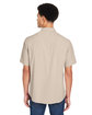 Core365 Men's Ultra UVP Marina Shirt STONE ModelBack