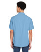 Core365 Men's Ultra UVP Marina Shirt COLUMBIA BLUE ModelBack