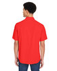 Core365 Men's Ultra UVP Marina Shirt MARINA RED ModelBack