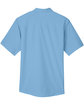 Core365 Men's Ultra UVP Marina Shirt COLUMBIA BLUE FlatBack