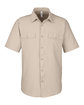 Core365 Men's Ultra UVP Marina Shirt STONE OFFront