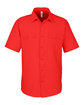 Core365 Men's Ultra UVP Marina Shirt MARINA RED OFFront