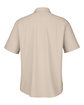 Core365 Men's Ultra UVP Marina Shirt STONE OFBack