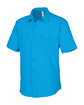 Core365 Men's Ultra UVP Marina Shirt ELECTRIC BLUE OFQrt